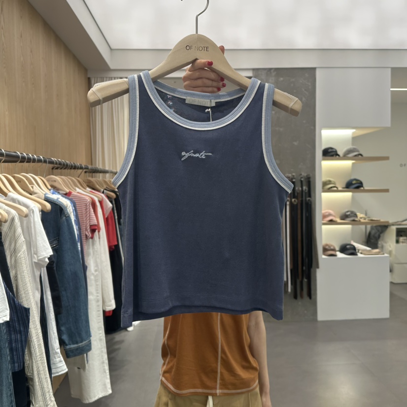 STAYFELT/OF NOTE東大門直郵女裝新品熱賣休閑職業吊帶背心OF NOTE/STAYFELT吊帶/背心圖色2
