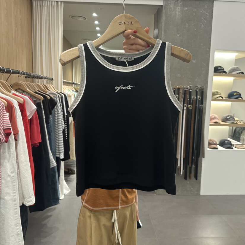 STAYFELT/OF NOTE東大門直郵女裝新品熱賣休閑職業吊帶背心OF NOTE/STAYFELT吊帶/背心圖色3