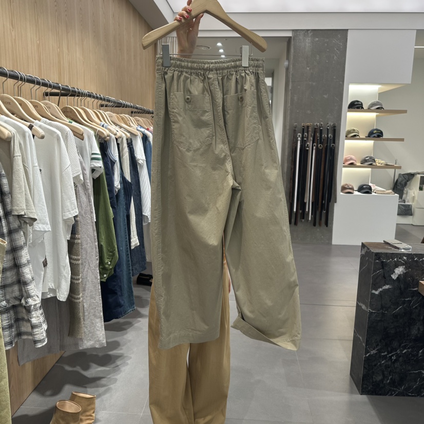 STAYFELT/OF NOTE東大門代購女裝新款熱賣時尚人氣休閑褲OF NOTE/STAYFELT休閑褲