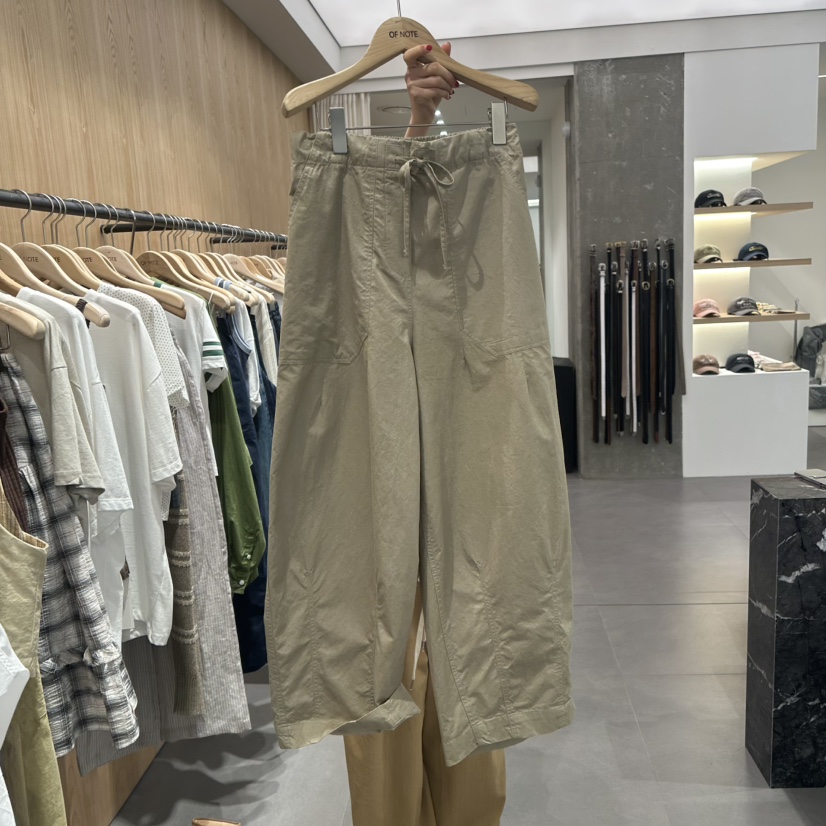 STAYFELT/OF NOTE東大門代購女裝新款熱賣時尚人氣休閑褲OF NOTE/STAYFELT休閑褲圖色1