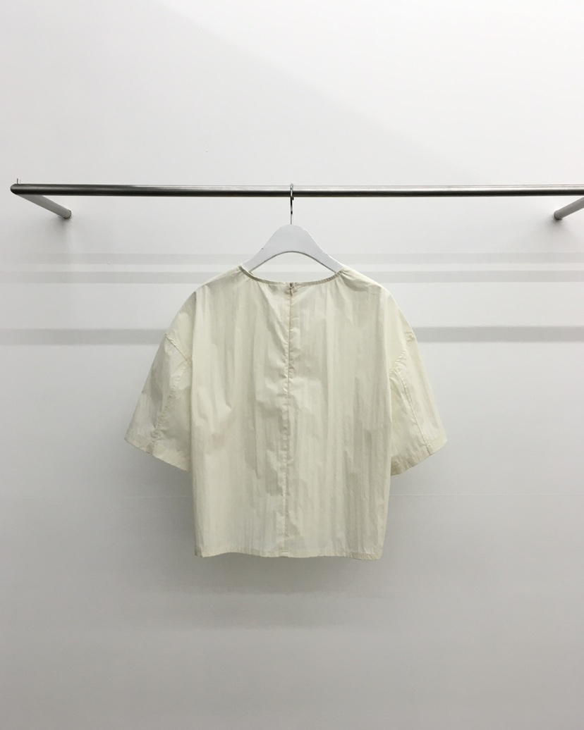 HEMP-P韓國直郵女士新品25春夏休閑職業真品熱賣襯衫蕾絲衫hemp襯衫/蕾絲衫