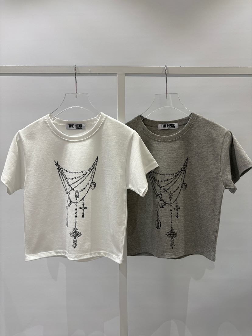 HEXX東大門代購女裝新品人氣熱賣真品25春夏推薦休閑職業T恤THE HEXXT恤