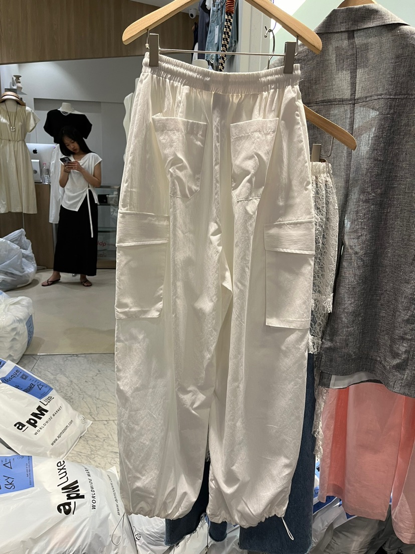EL BOSQUE東大門直郵女士新品熱賣25春夏休閑真品人氣休閑褲EL BOSQUE休閑褲