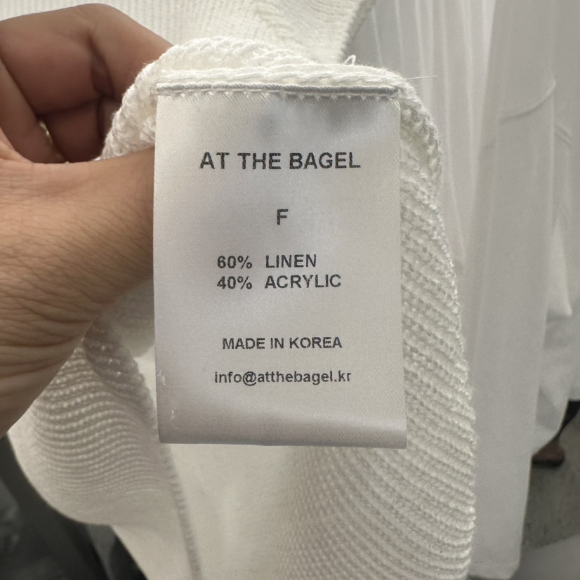 AT THE BAGEL韓國代購女裝新品熱賣推薦人氣時尚真品針織衫AT THE BAGEL針織衫