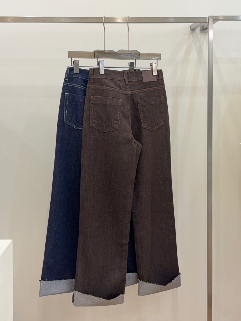 CICI東大門實拍女士新款推薦職業真品熱賣25春夏休閑牛仔褲Ci Ci牛仔褲