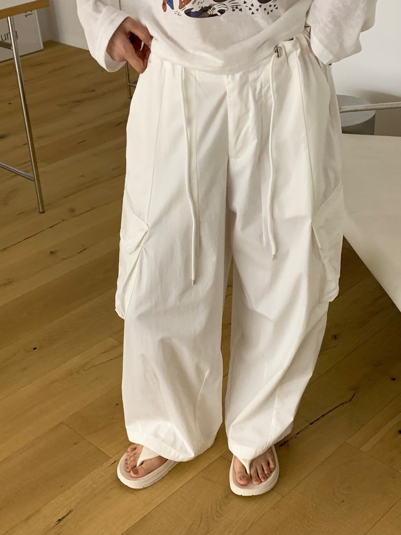 RIVER RAIN韓國直郵女裝新品人氣真品25春夏熱賣推薦休閑褲RIVER RAIN休閑褲
