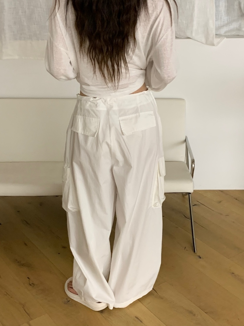 RIVER RAIN韓國直郵女裝新品人氣真品25春夏熱賣推薦休閑褲RIVER RAIN休閑褲