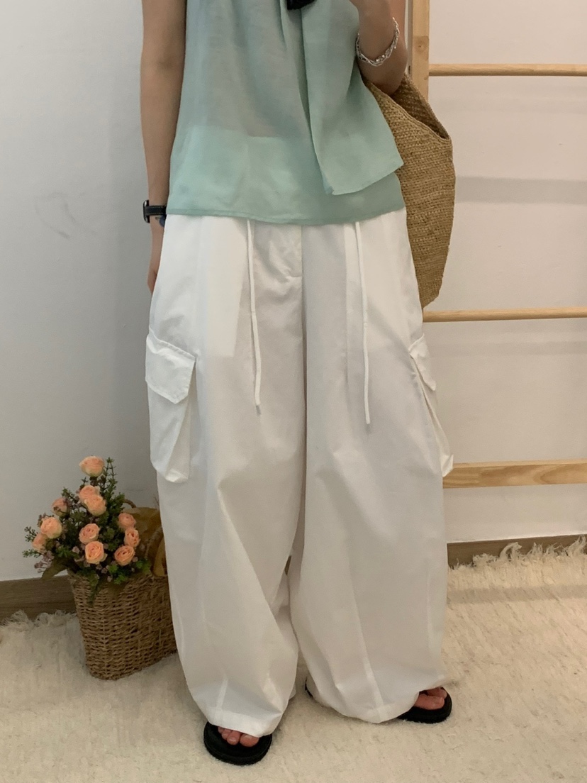 RIVER RAIN韓國直郵女裝新品人氣真品25春夏熱賣推薦休閑褲RIVER RAIN休閑褲