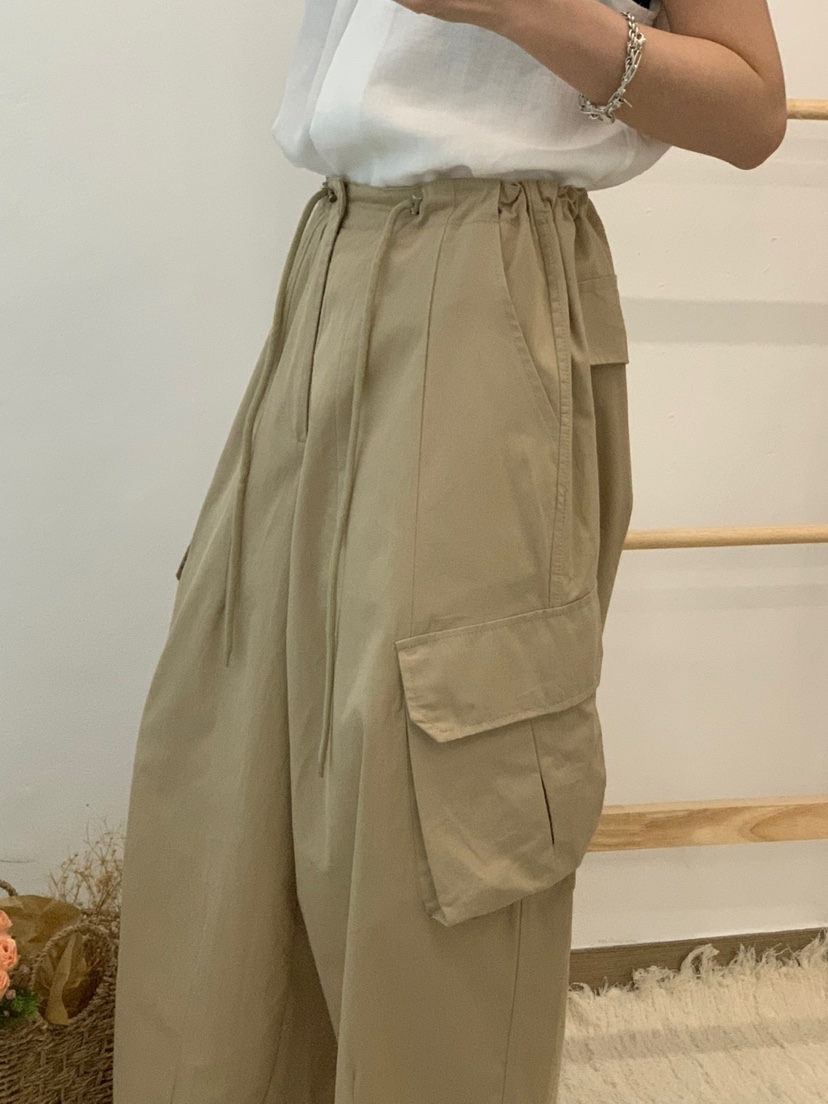 RIVER RAIN韓國直郵女裝新品人氣真品25春夏熱賣推薦休閑褲RIVER RAIN休閑褲