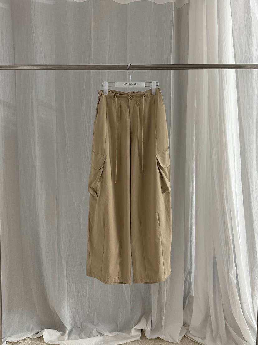 RIVER RAIN韓國直郵女裝新品人氣真品25春夏熱賣推薦休閑褲RIVER RAIN休閑褲圖色2