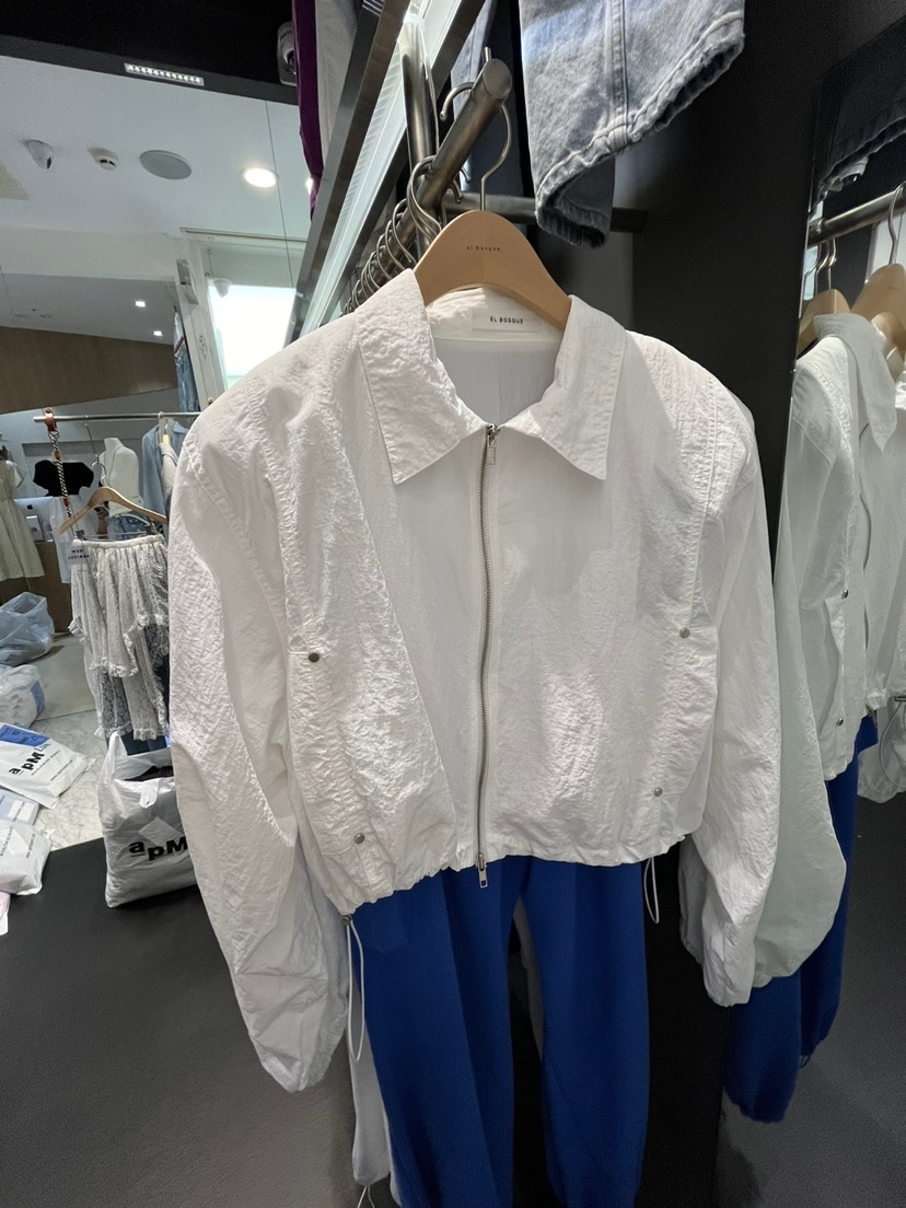 EL BOSQUE東大門直郵女士新品推薦人氣休閑真品熱賣25春夏夾克EL BOSQUE夾克