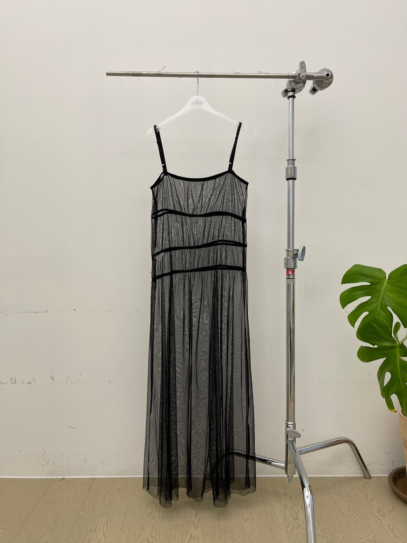 ATMOSPHERE東大門直郵女裝新品推薦時尚熱賣25春夏職業連衣裙ATMOSPHERE/BLING連衣裙