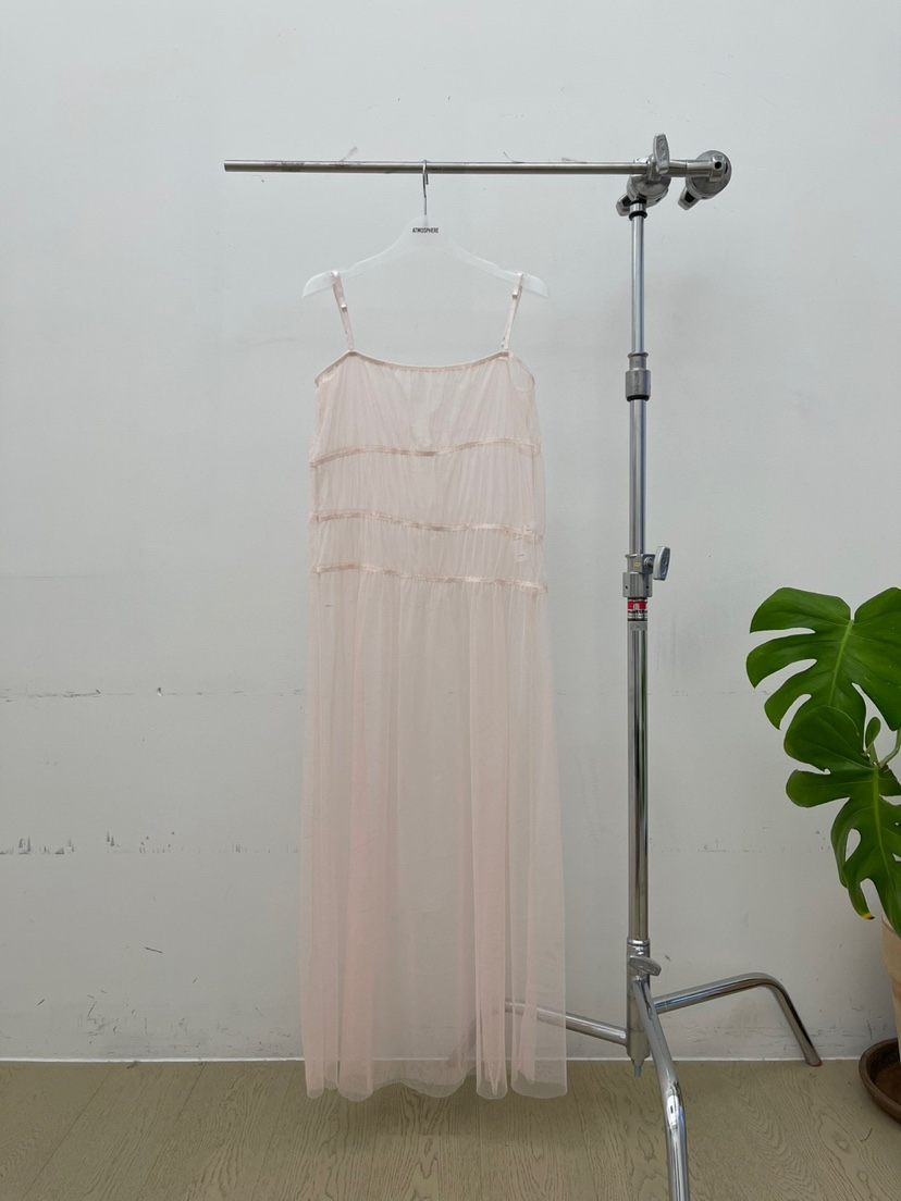 ATMOSPHERE東大門直郵女裝新品推薦時尚熱賣25春夏職業連衣裙ATMOSPHERE/BLING連衣裙圖色2