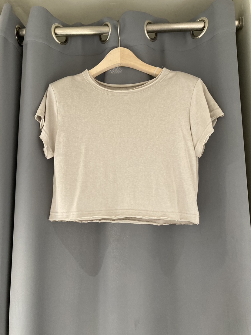JOURNEY東大門實拍女士新品25春夏真品休閑時尚職業推薦T恤JOURNEYT恤圖色3