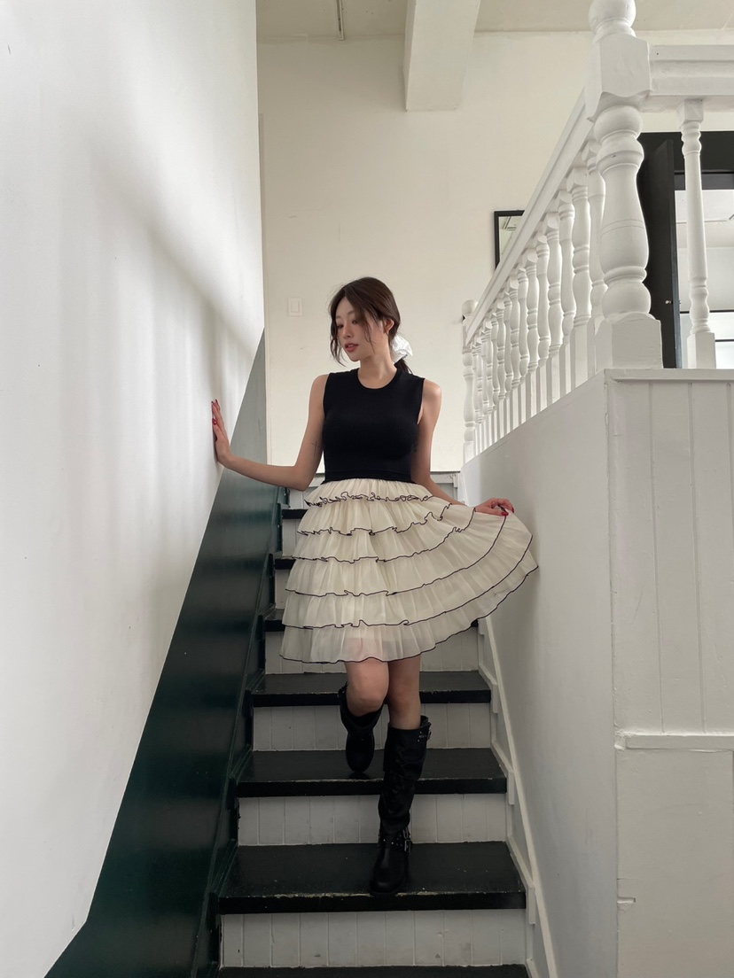 JOURNEY東大門代購女裝新品推薦人氣25春夏時尚熱賣職業連衣裙JOURNEY連衣裙