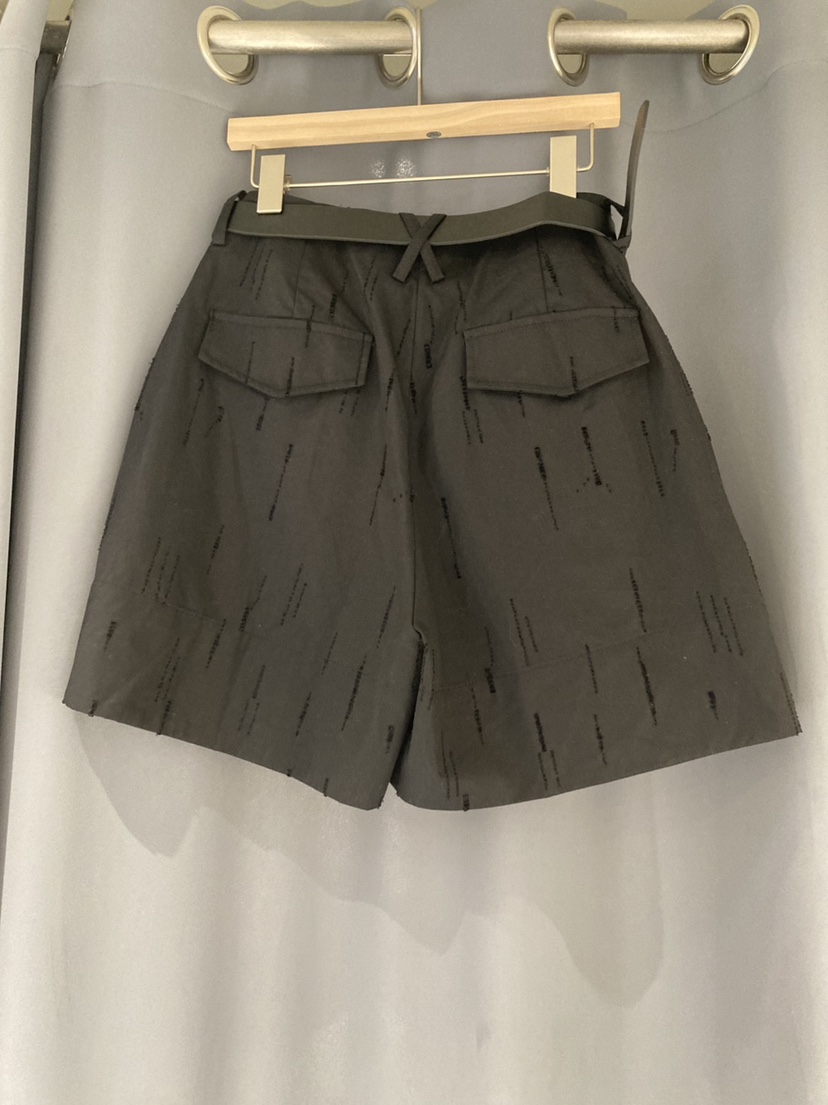 JOURNEY東大門實拍女士新品25春夏休閑真品熱賣推薦短褲含腰帶JOURNEY短褲