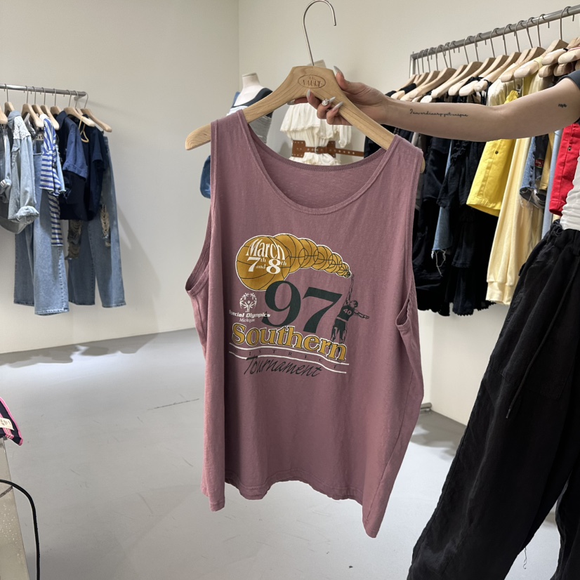 VAULT韓國直郵女裝新品職業熱賣25春夏推薦休閑真品吊帶背心VAULT吊帶/背心圖色3