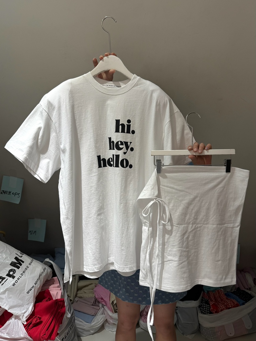 BELITA-L韓國代購女士新品人氣休閑真品推薦熱賣套裝兩件套BELITA-L套裝
