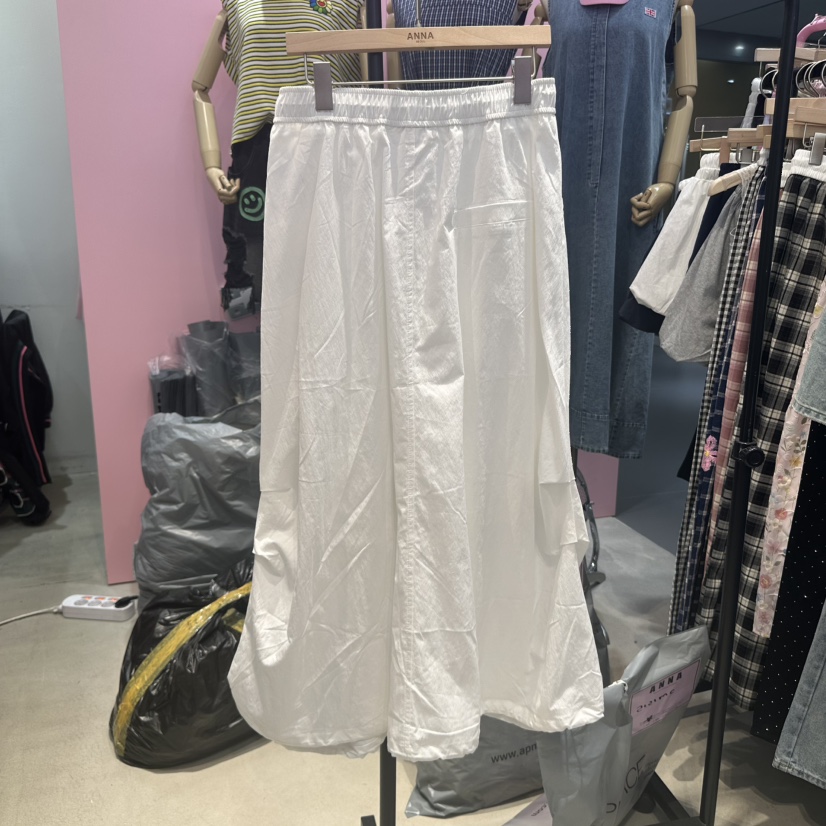 ANNA韓國直郵女士新品休閑熱賣時尚25春夏推薦職業人氣休閑褲ANNA休閑褲