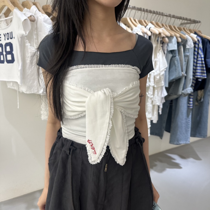VAULT東大門代購女士新款25春夏職業真品休閑推薦時尚吊帶背心VAULT吊帶/背心圖色2