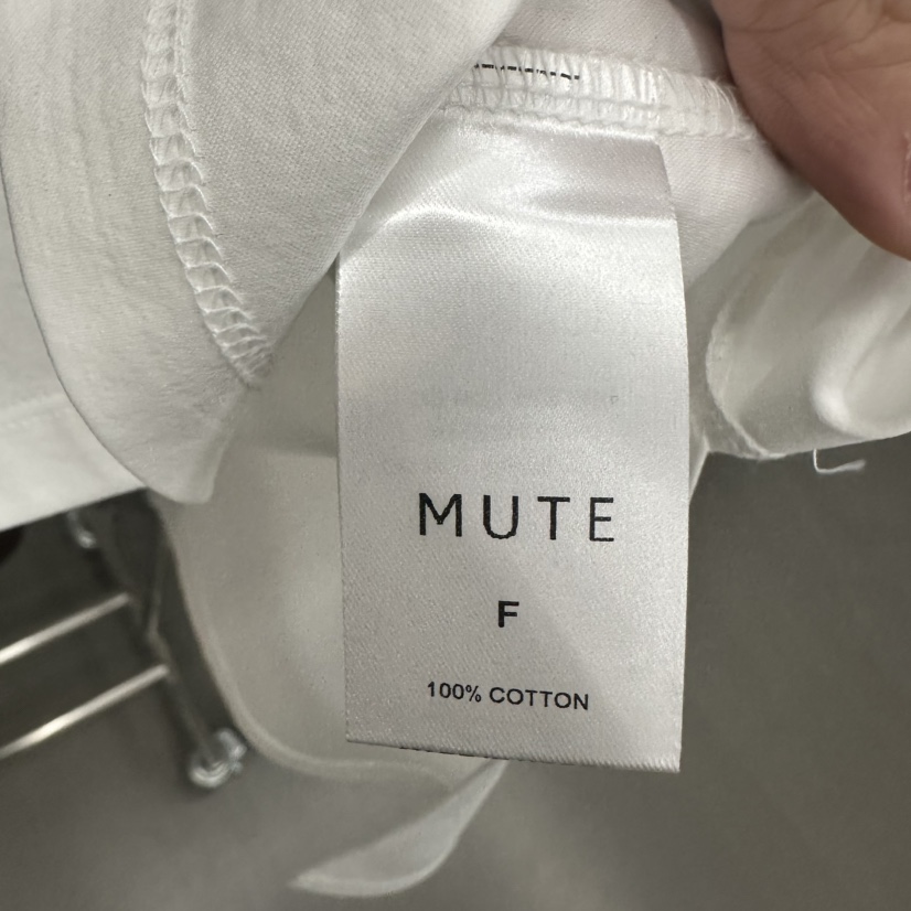 MUTE-P東大門實拍女士新品時尚25春夏真品熱賣職業休閑T恤MUTET恤