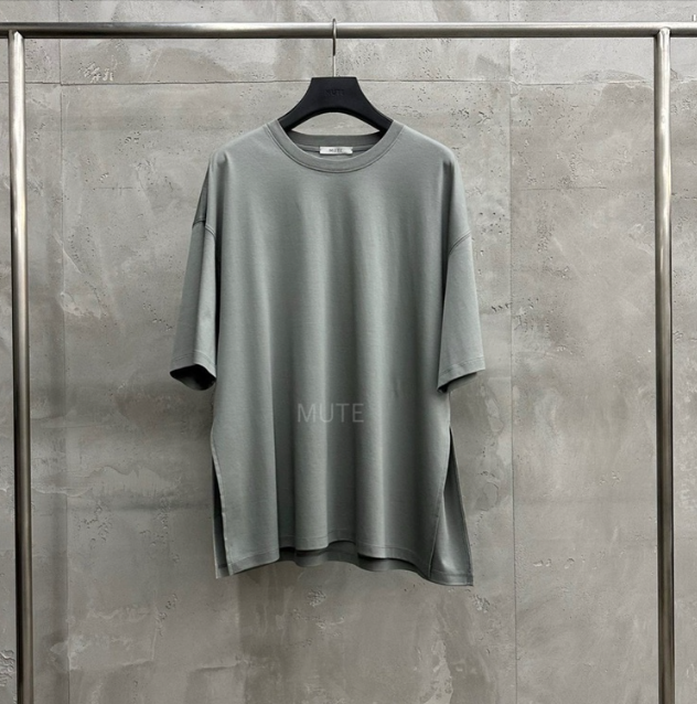 MUTE-P東大門實拍女士新品時尚25春夏真品熱賣職業休閑T恤MUTET恤圖色4
