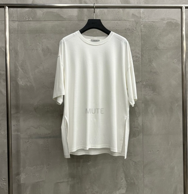 MUTE-P東大門實拍女士新品時尚25春夏真品熱賣職業休閑T恤MUTET恤圖色5