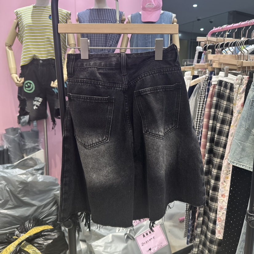 ANNA韓國代購女士新品推薦休閑人氣真品時尚職業25春夏短褲ANNA短褲