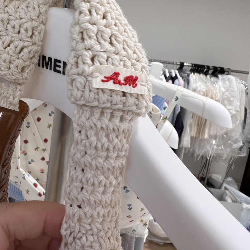 AMIMENT韓國直郵女裝新品推薦25春夏職業真品人氣手拿包腋下包AMIMENT手拿包/腋下包