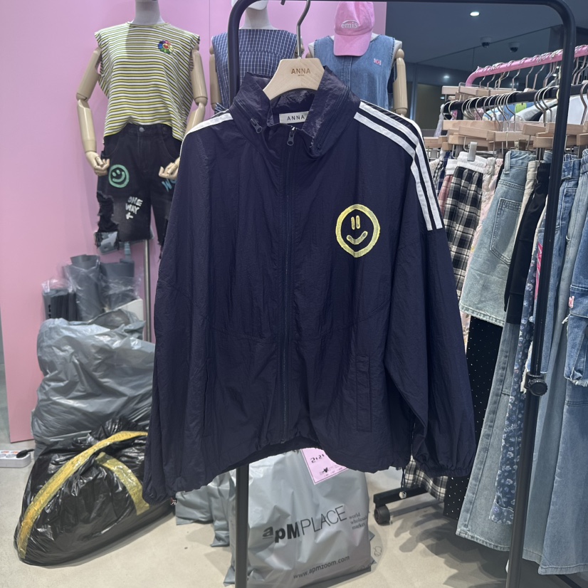 ANNA東大門實拍女裝新品職業休閑25春夏人氣真品推薦熱賣夾克ANNA夾克圖色2
