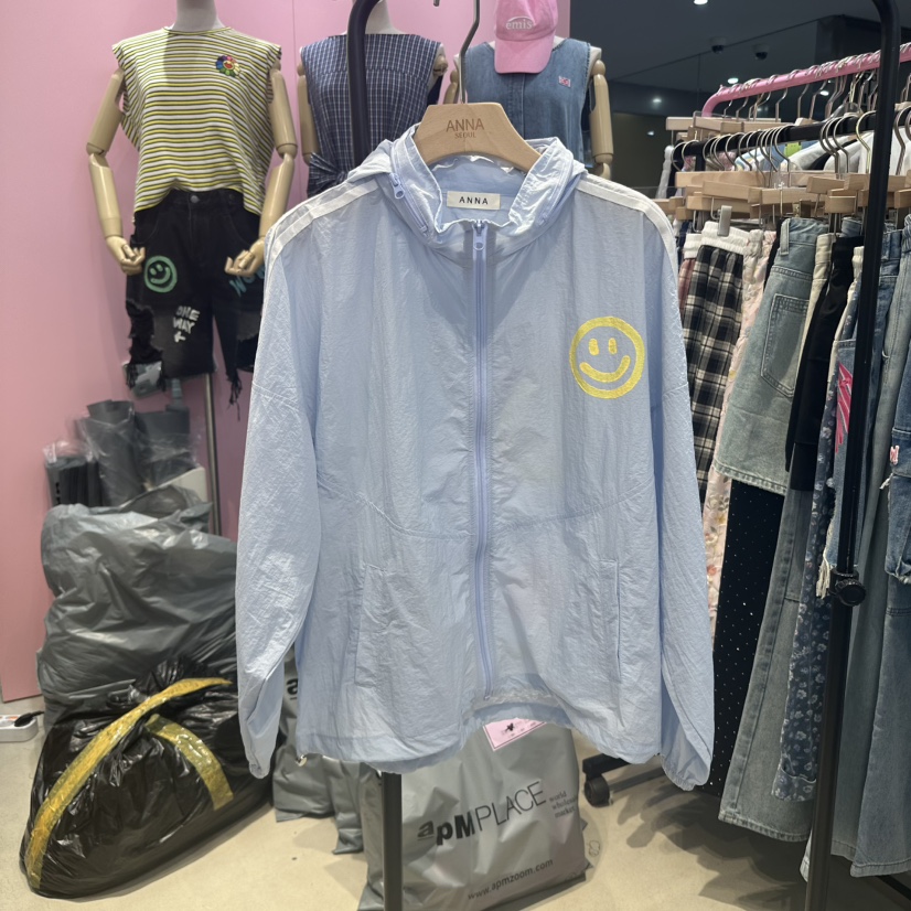 ANNA東大門實拍女裝新品職業休閑25春夏人氣真品推薦熱賣夾克ANNA夾克圖色3
