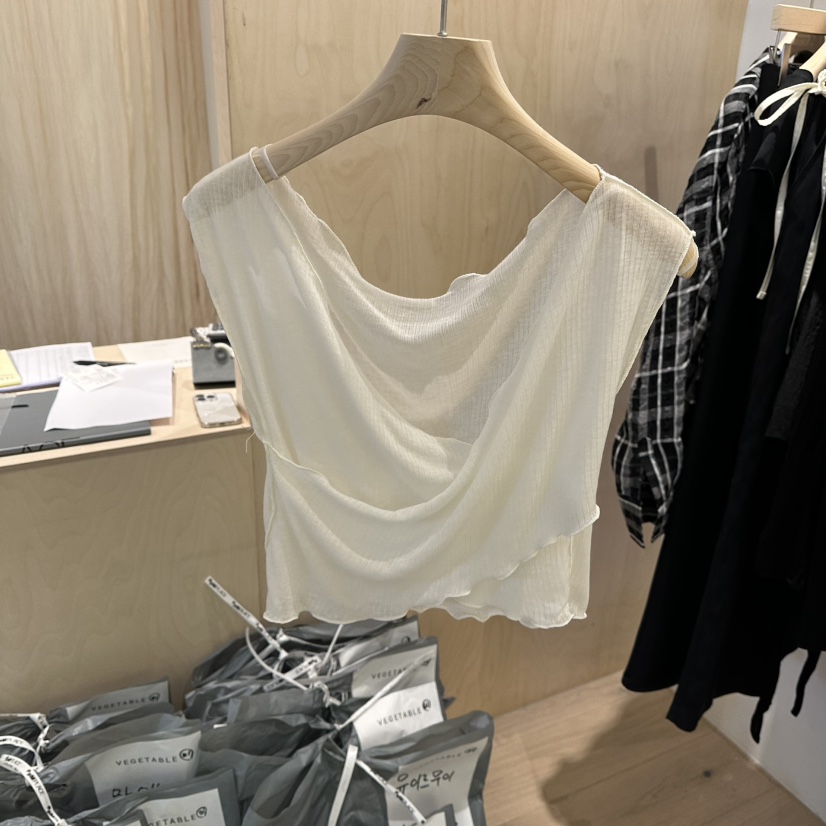 VEGETABLE東大門實拍女裝新款真品人氣熱賣推薦休閑吊帶背心VEGETABLE吊帶/背心