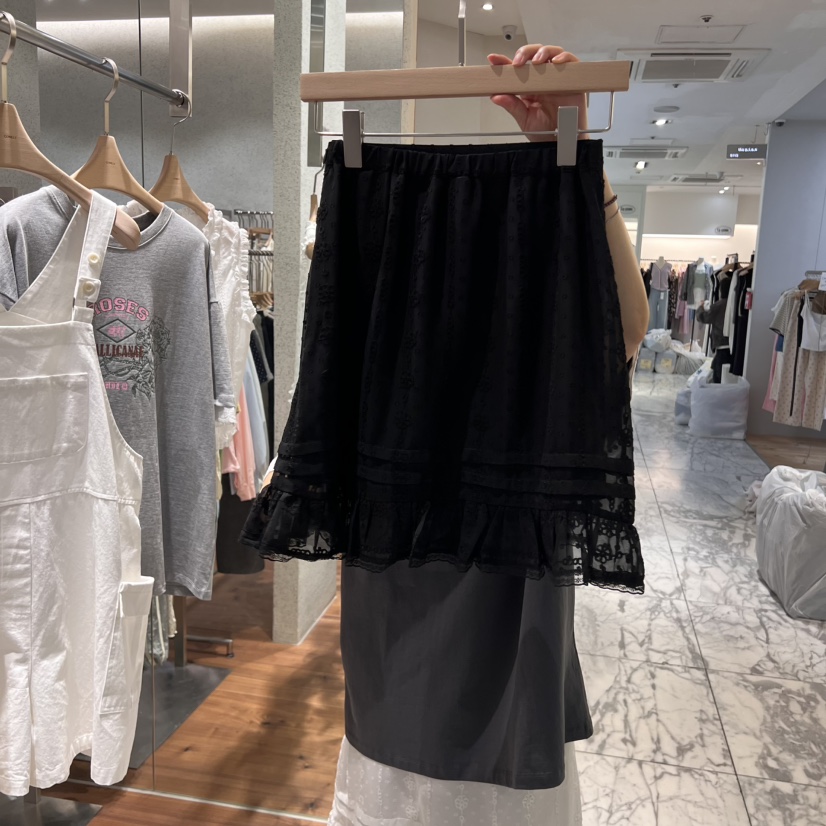 COMELY韓國代購女士新品職業25春夏熱賣休閑真品半身裙中短裙COMELY半身裙/中短裙