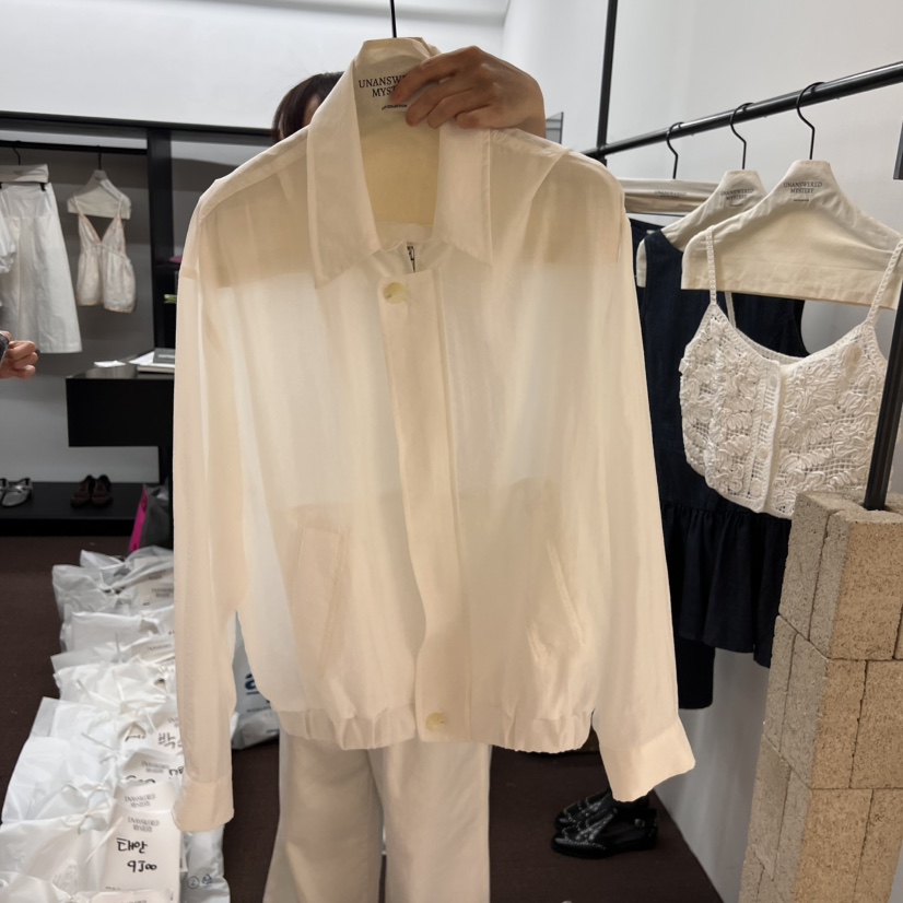 UNANSWERED-MYSTERY東大門實拍女裝新品職業時尚休閑熱賣夾克UNANSWERED/MYSTERY夾克