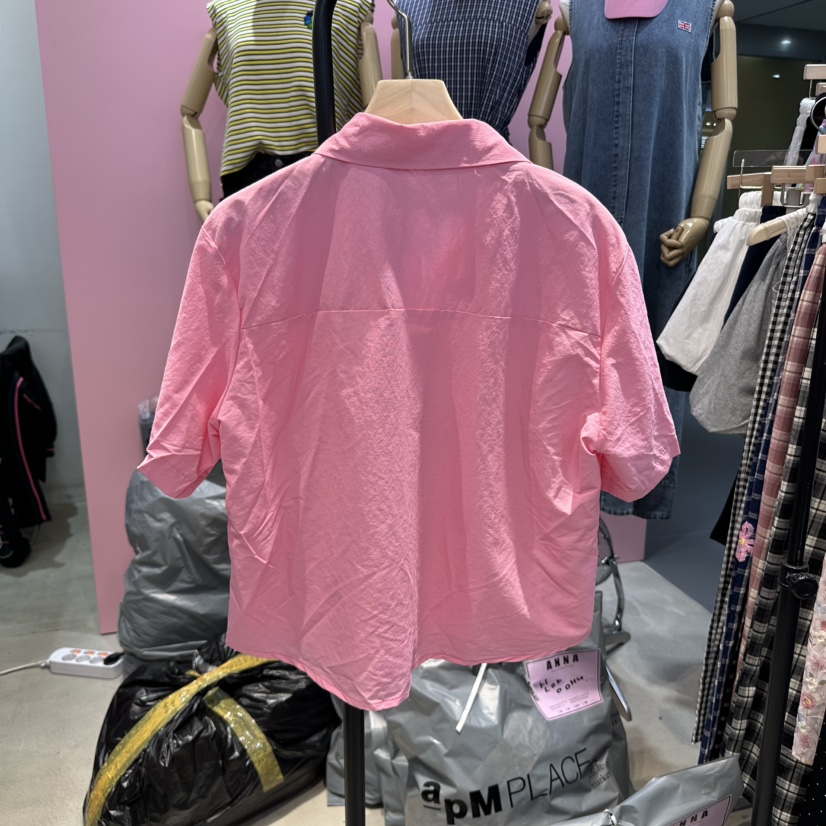 ANNA東大門代購女裝新款真品人氣熱賣職業休閑推薦襯衫蕾絲衫ANNA襯衫/蕾絲衫