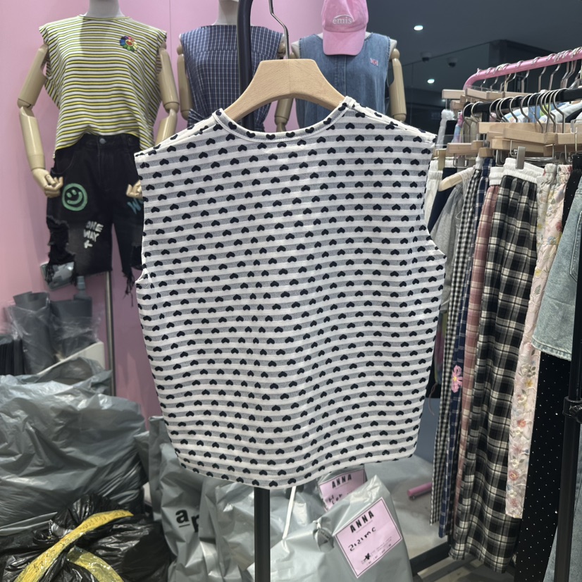 ANNA東大門實拍女士新款真品時尚熱賣推薦職業休閑吊帶背心ANNA吊帶/背心