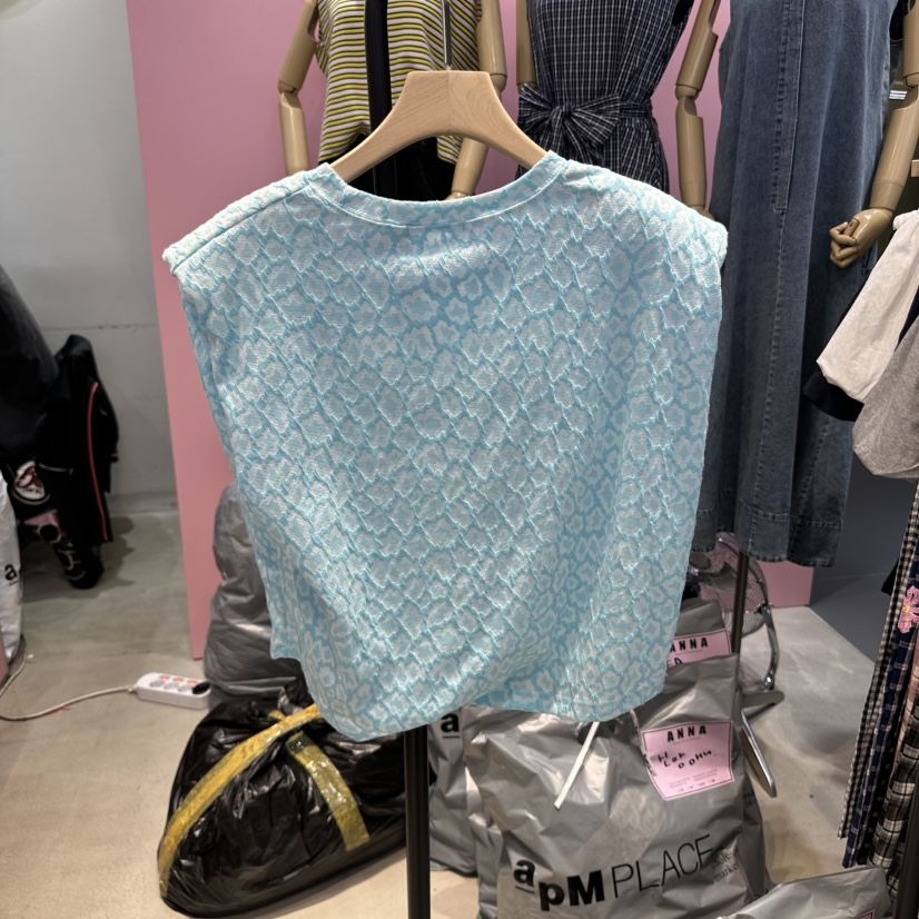 ANNA韓國直郵女士新款職業推薦真品25春夏人氣時尚吊帶背心ANNA吊帶/背心