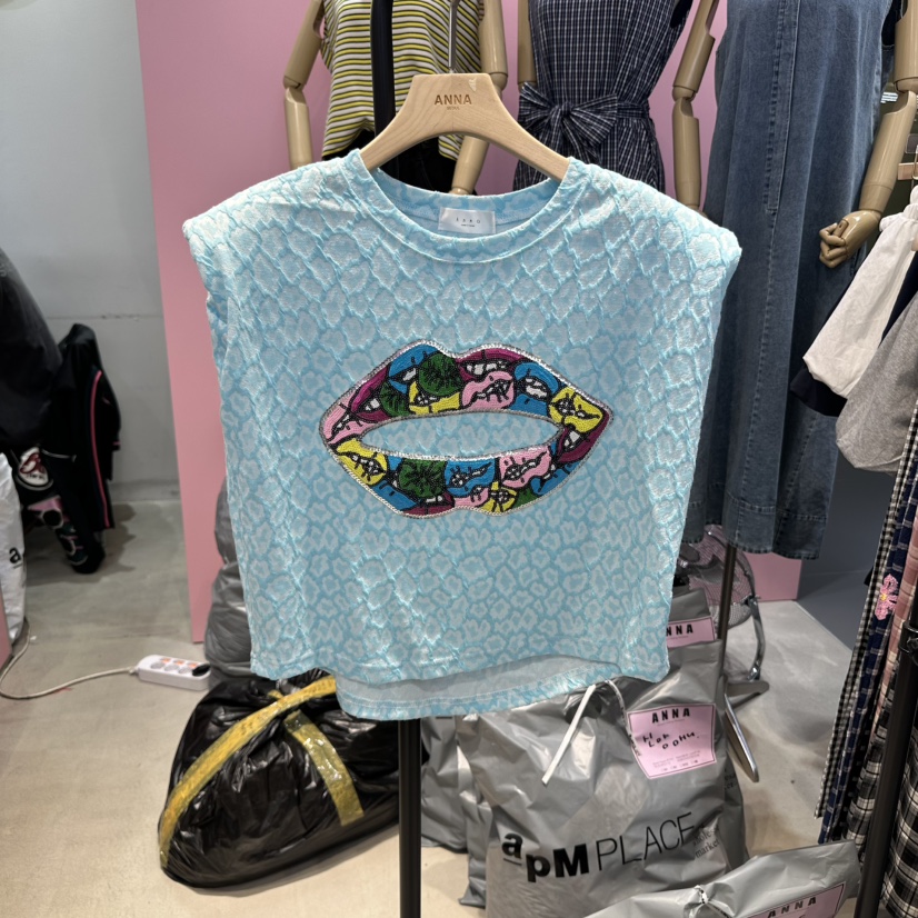 ANNA韓國直郵女士新款職業推薦真品25春夏人氣時尚吊帶背心ANNA吊帶/背心圖色2