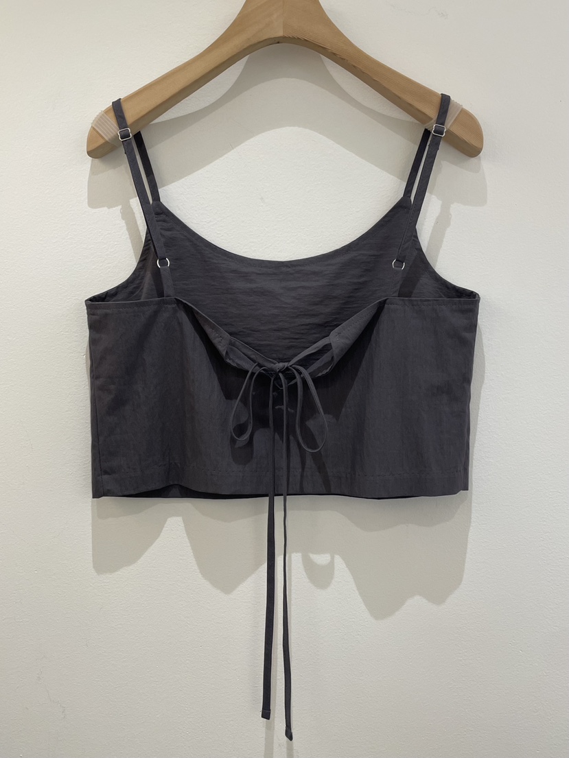 OBSESS東大門實拍女士新品熱賣25春夏推薦人氣時尚吊帶背心OBSESS/EARLY BIRD吊帶/背心