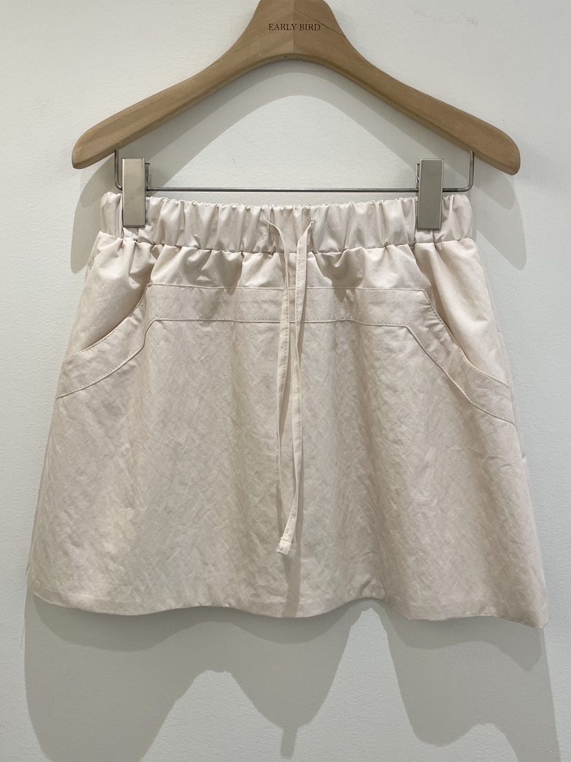 OBSESS韓國直郵女士新品熱賣真品推薦時尚25春夏職業人氣裙褲OBSESS/EARLY BIRD裙褲圖色2