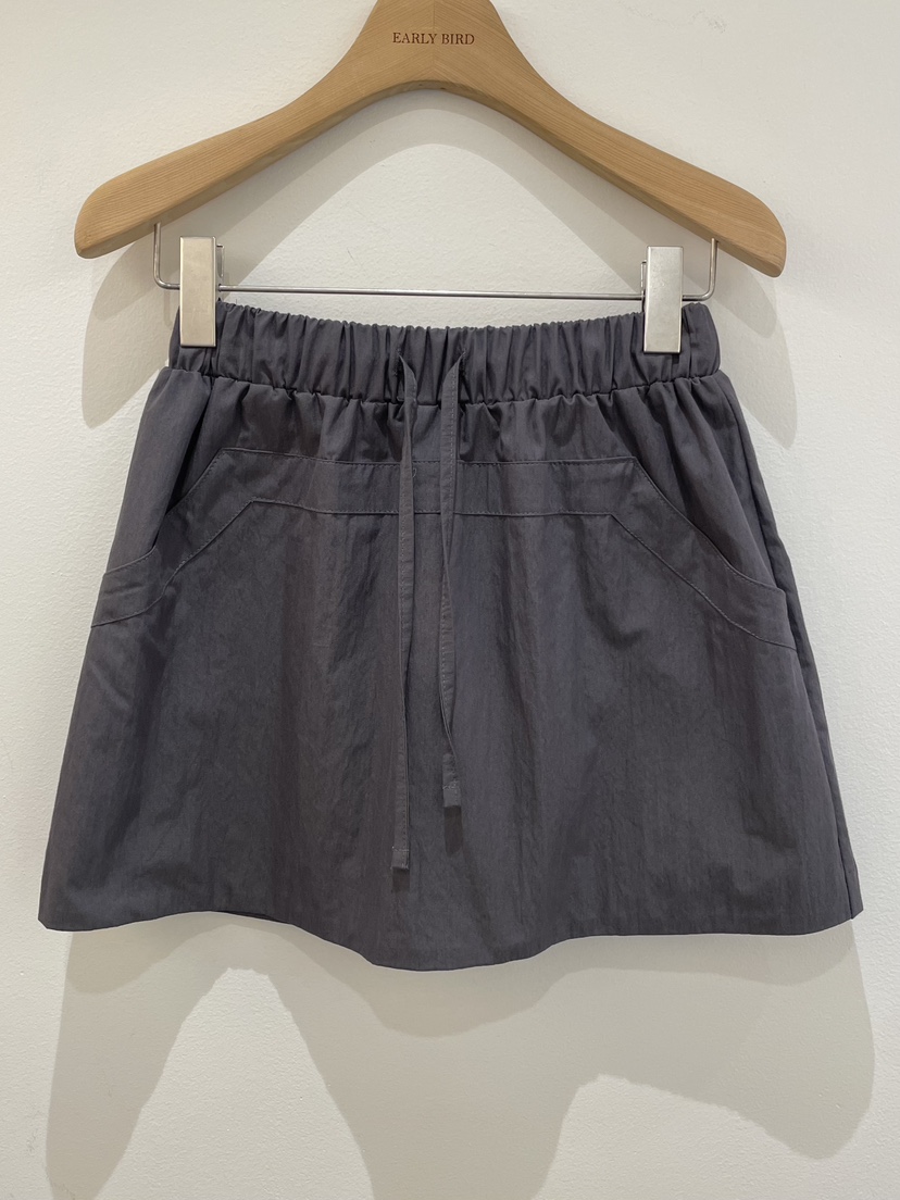 OBSESS韓國直郵女士新品熱賣真品推薦時尚25春夏職業人氣裙褲OBSESS/EARLY BIRD裙褲圖色3