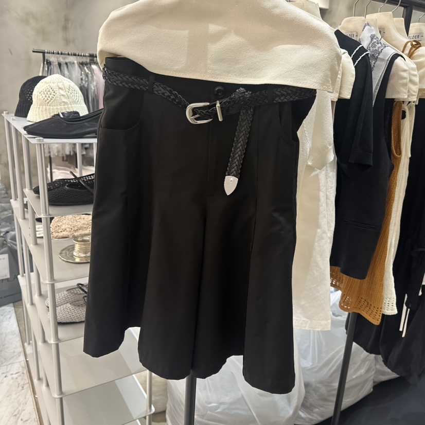 HELDER-P東大門直郵女裝新品人氣休閑熱賣短褲不含腰帶棉質HELDER短褲圖色2