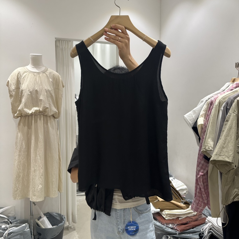 URBANSTORY/REMAKING韓國代購女裝新款時尚人氣休閑吊帶背心Remaking/URBANSTORY吊帶/背心