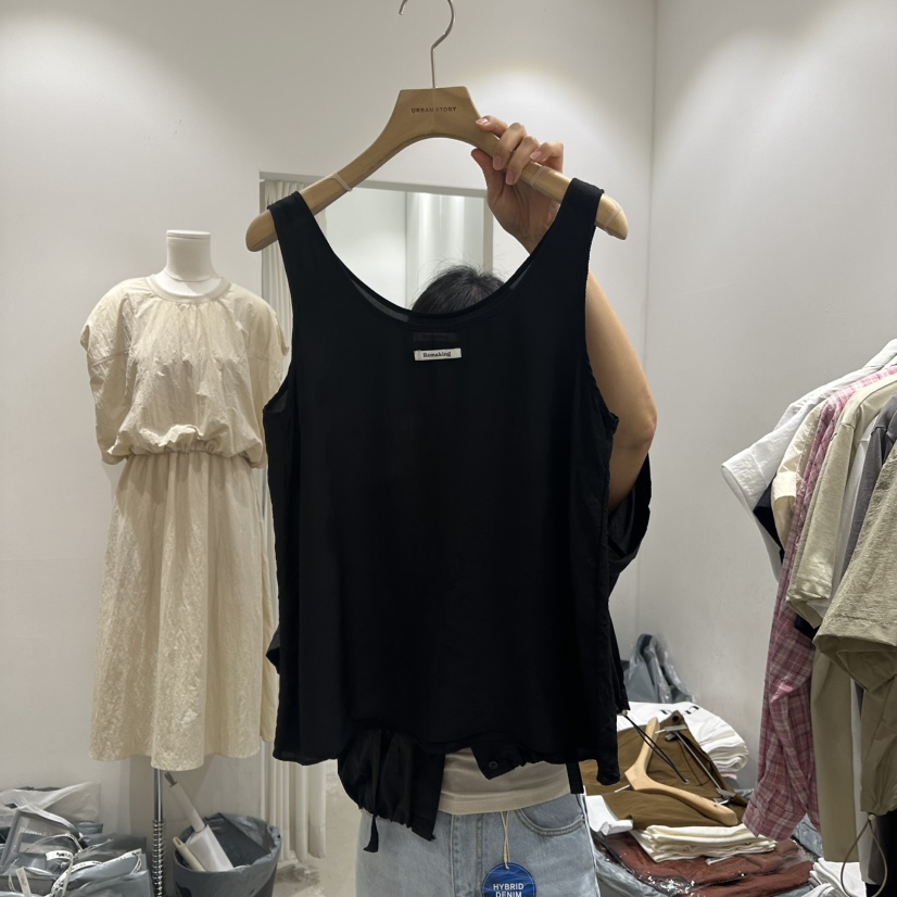 URBANSTORY/REMAKING韓國代購女裝新款時尚人氣休閑吊帶背心Remaking/URBANSTORY吊帶/背心圖色2