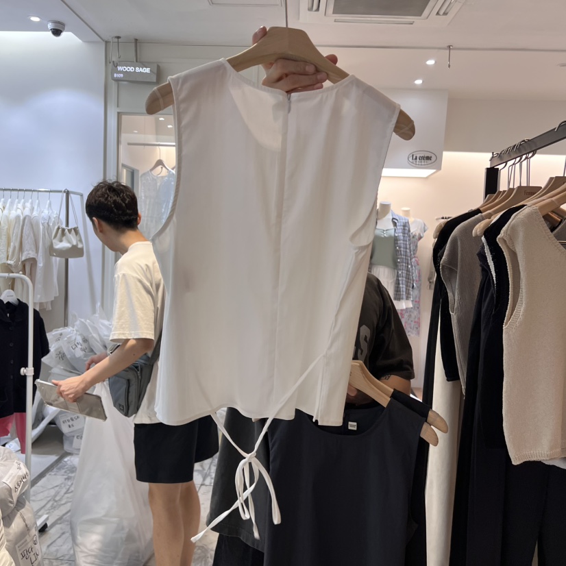 LA MAGIE FEMME韓國代購女裝新品人氣熱賣推薦25春夏吊帶背心Lamagie Femme吊帶/背心
