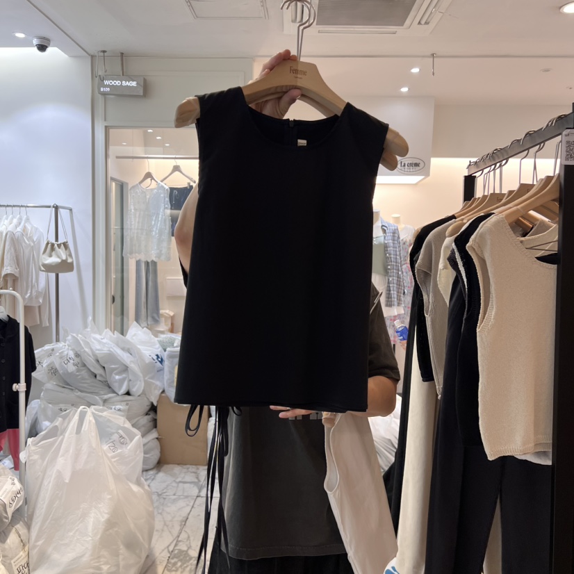 LA MAGIE FEMME韓國代購女裝新品人氣熱賣推薦25春夏吊帶背心Lamagie Femme吊帶/背心圖色3