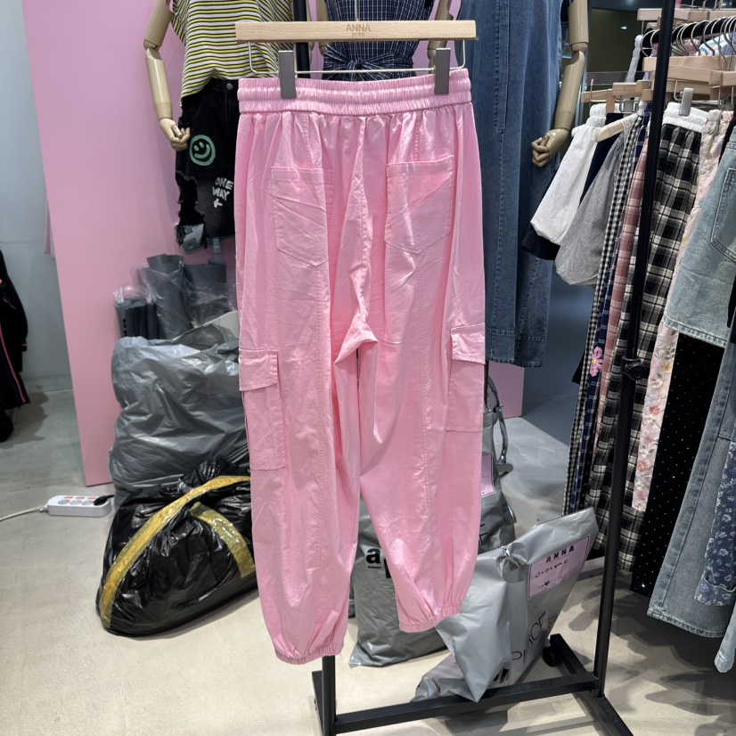 ANNA東大門直郵女士新品職業時尚人氣推薦真品休閑熱賣休閑褲ANNA休閑褲