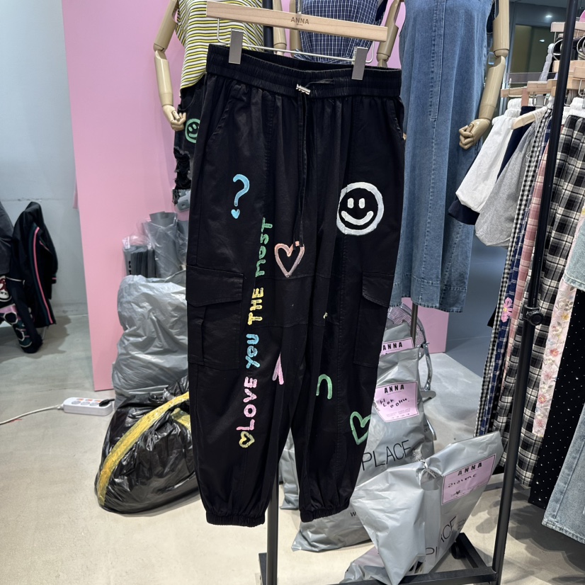 ANNA東大門直郵女士新品職業時尚人氣推薦真品休閑熱賣休閑褲ANNA休閑褲圖色2
