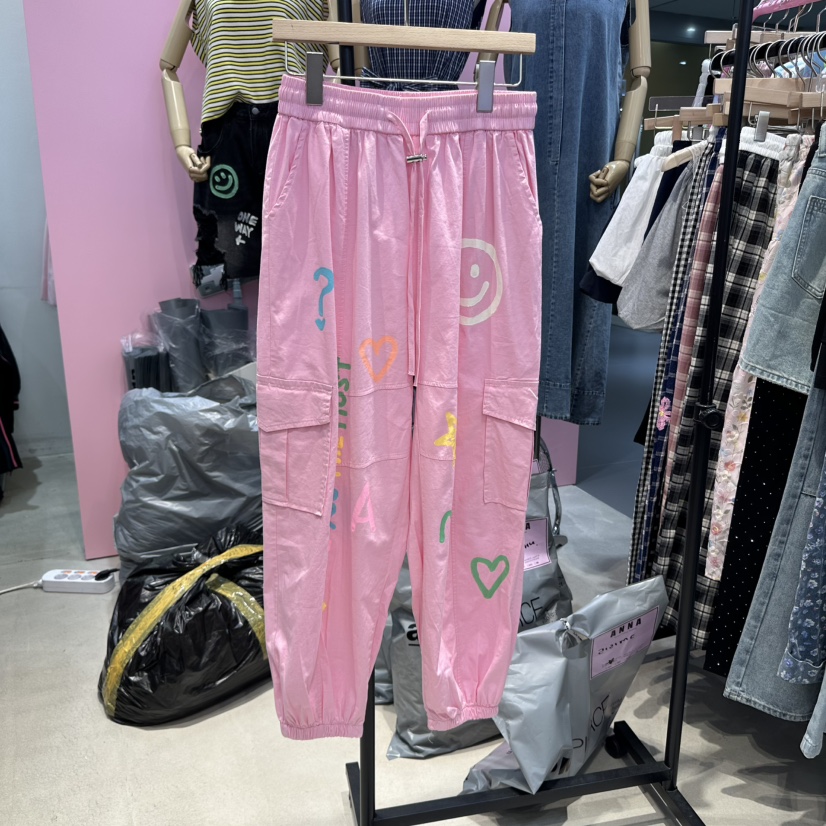 ANNA東大門直郵女士新品職業時尚人氣推薦真品休閑熱賣休閑褲ANNA休閑褲圖色3