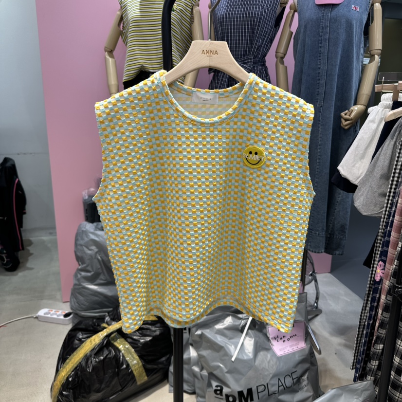 ANNA東大門代購女士新款休閑推薦熱賣人氣時尚職業吊帶背心ANNA吊帶/背心